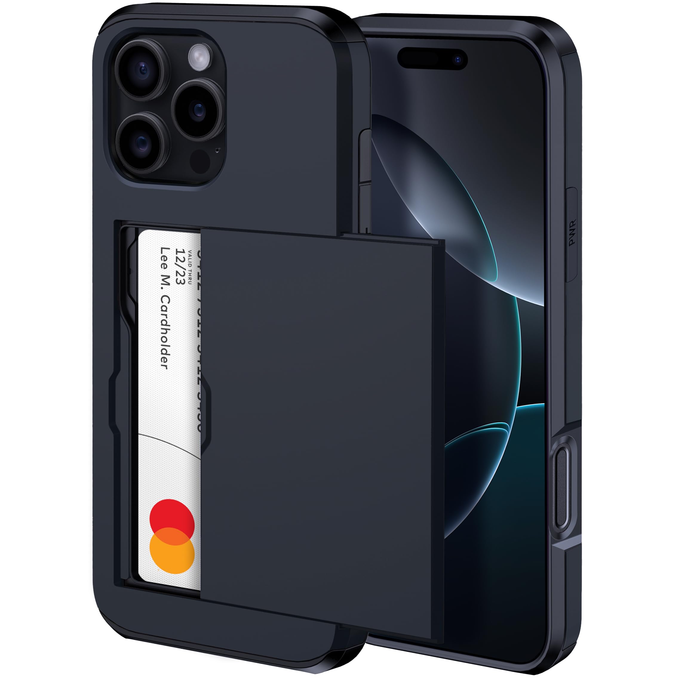 Emlivi Funda Magnética Para IPhone 16 [Carga Inalámbrica