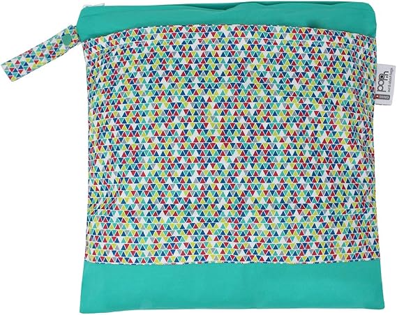 Close Parent - Premium Bamboo Nappy Set in Brights - Comprehensive Bundle with Boosters, Biodegradable Liners, and Tote Bag - Newborn to Toddler Fit