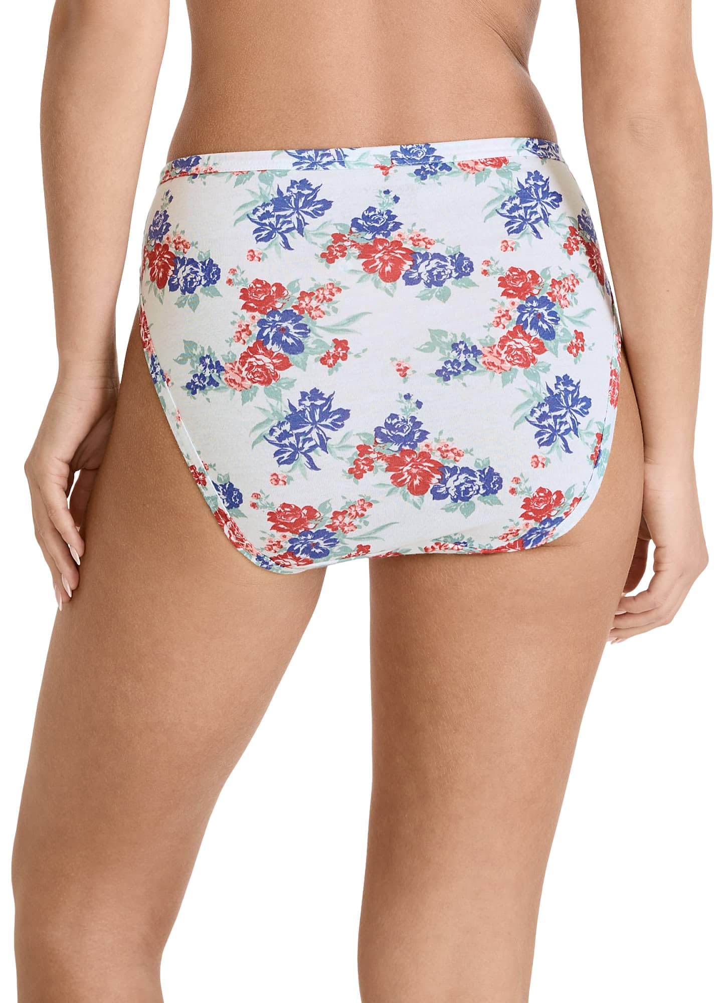Jockey Elance Damen Übergröße, französischer Schnitt, 3er-Pack