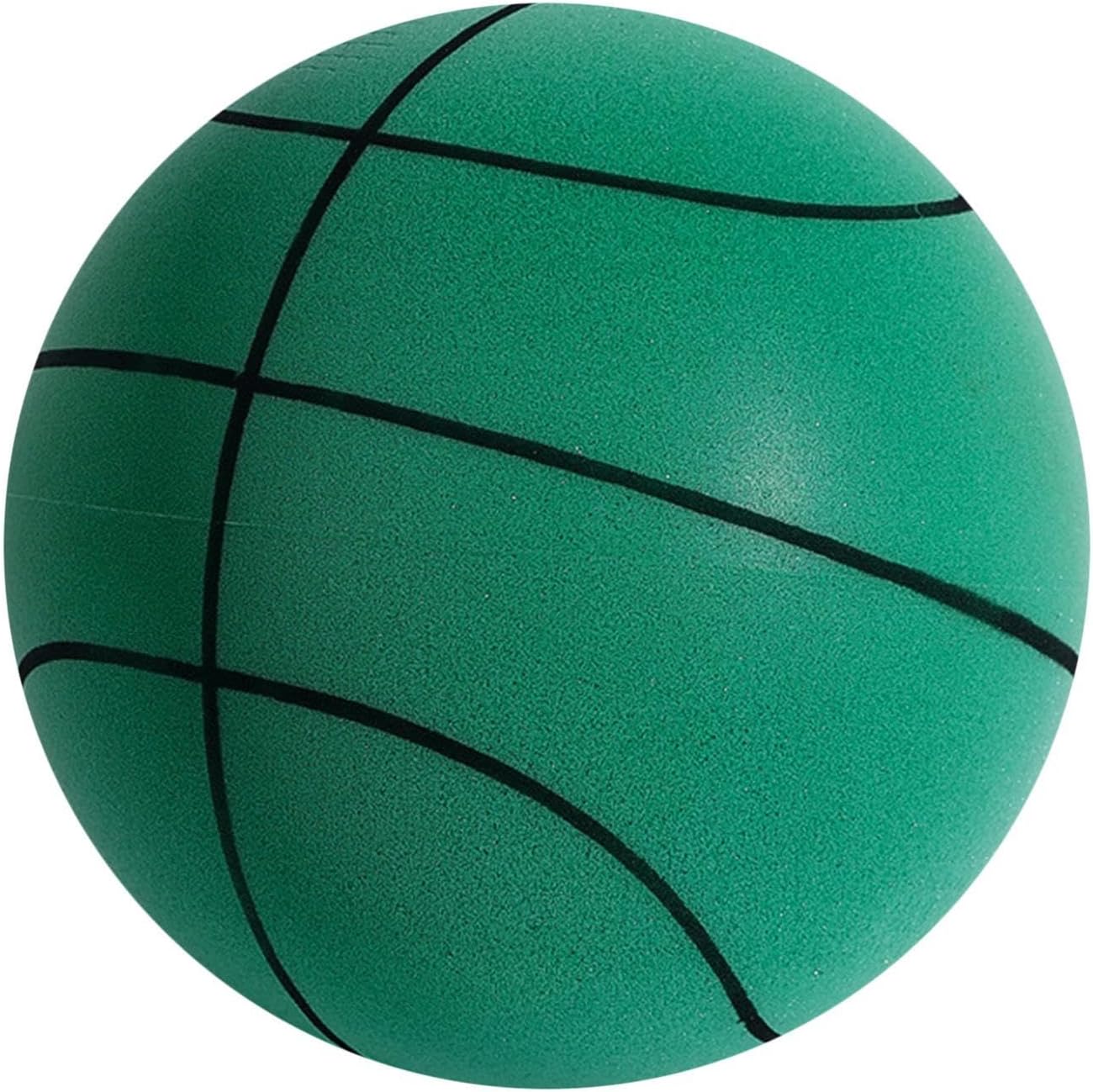 Genérico Quiet Basketball - Quiet, Safe, Lightweight, Indoor, Quiet Balls - Impact Resistant Basketball Training for Game Rooms Courtyards Gyms Yards