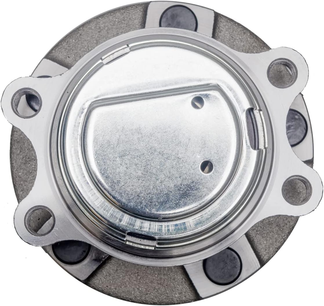 AUQDD 513334 (For RWD Only) Front Wheel Hub and Bearing Assembly Compatible With 08-12 Infi-niti EX35,03-12 FX35,08-13 G37,06-10 M35 M45,14-19 Q50 Q60 Q70,14-17 QX50 QX70