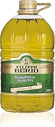 Filippo Berio Extra Virgin Olive Oil, Large Bottle (5 Litres)