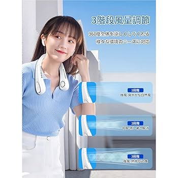 Amazon | 【2023新型 ネッククーラー】YOVOKE 折り畳み式 首掛け