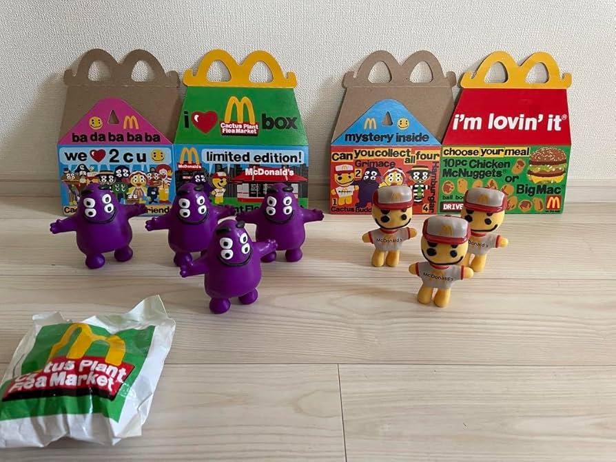 Amazon.co.jp: 能 大人のハッピーセット アメリカ : おもちゃ