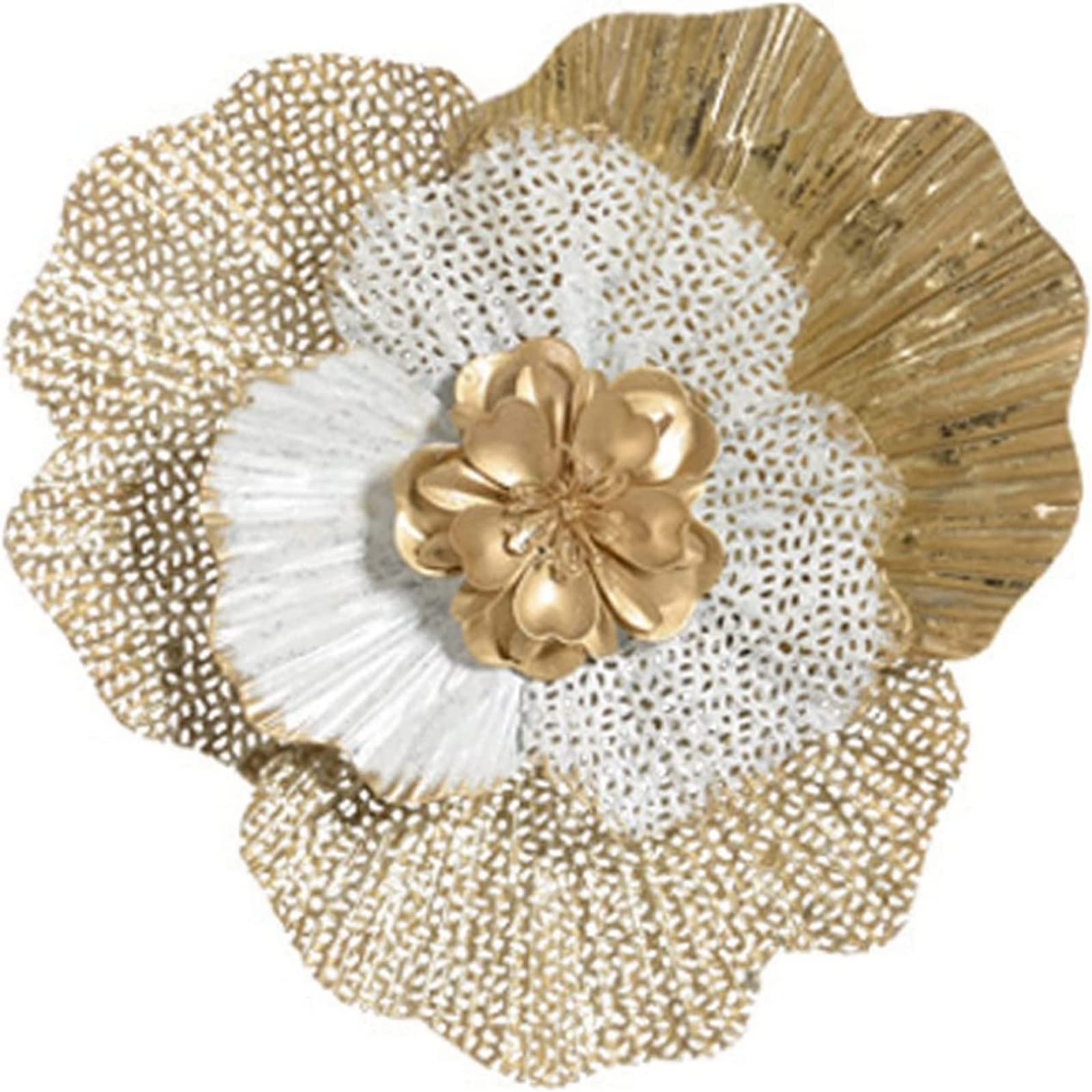 Amazon.com: QLDFX Metal Art Wall Decor Modern Wall Sculpture