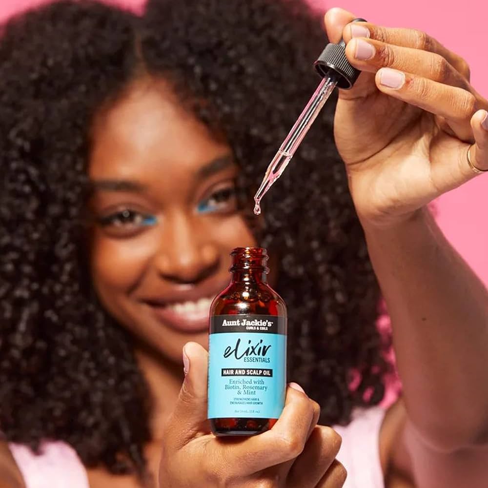 Amazon.com: Aunt Jackie's Elixir Essentials Hair & Scalp Oil
