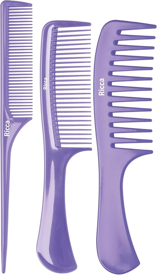 Ricca Kit Pentes Basic Com 3un