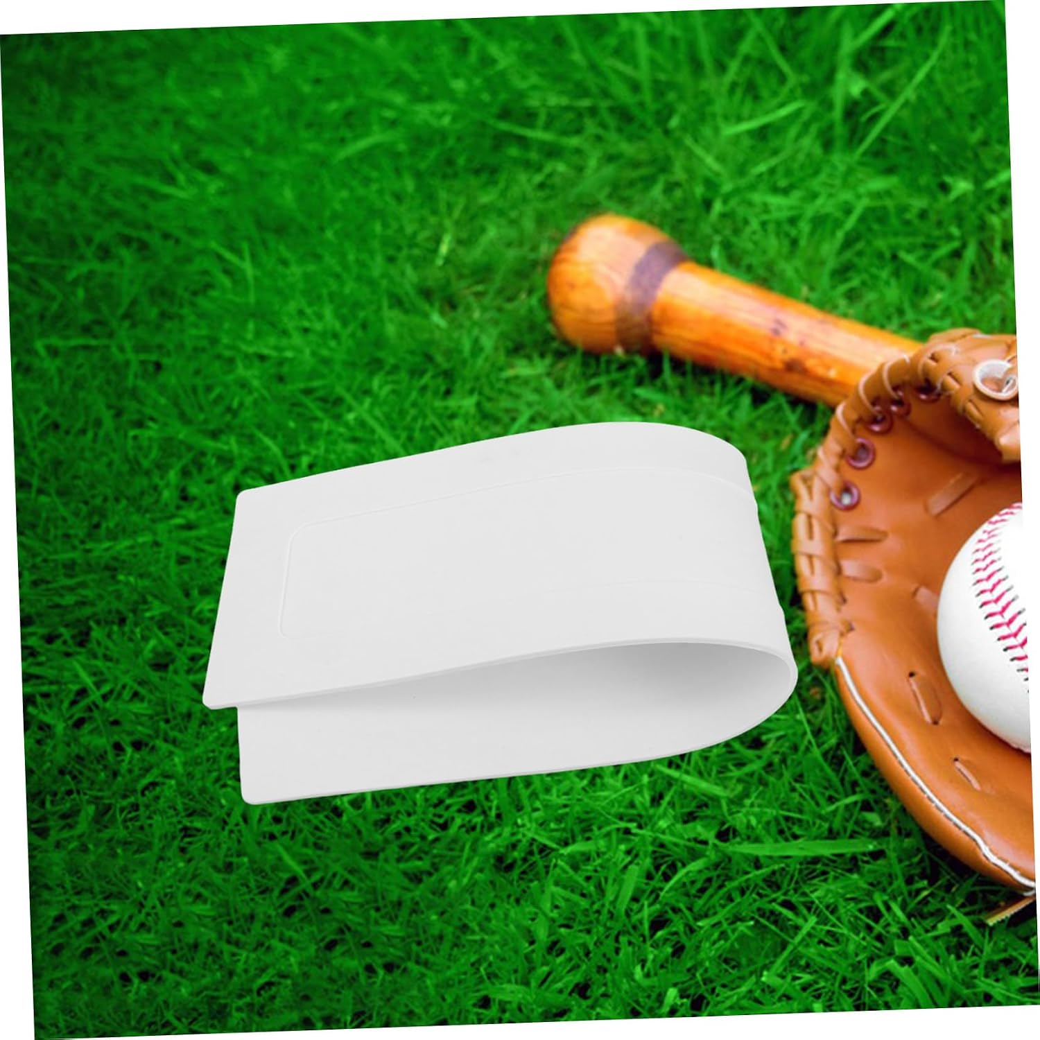 Baseball Training Markers Pitching Mound Mat Home Plate Baseball Field Accessories Durable Outdoor Practice Set