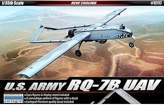 Academy Models 12117 RQ-7B Shadow UAV 1:35 Plastic Kit