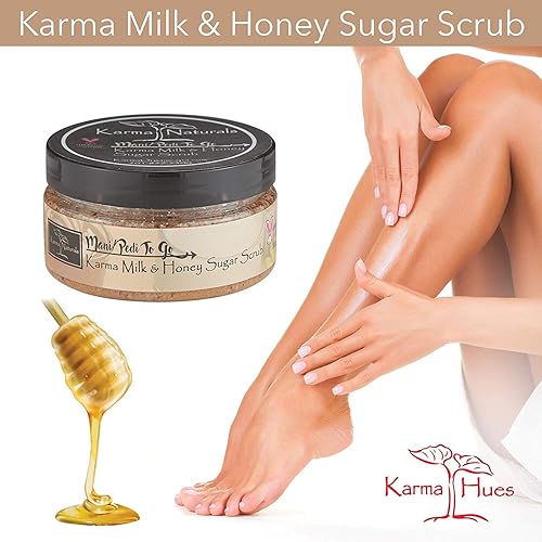 Miniatura 4 de karma organic Exfoliante exfoliante natural sin crueldad animal para mujer
