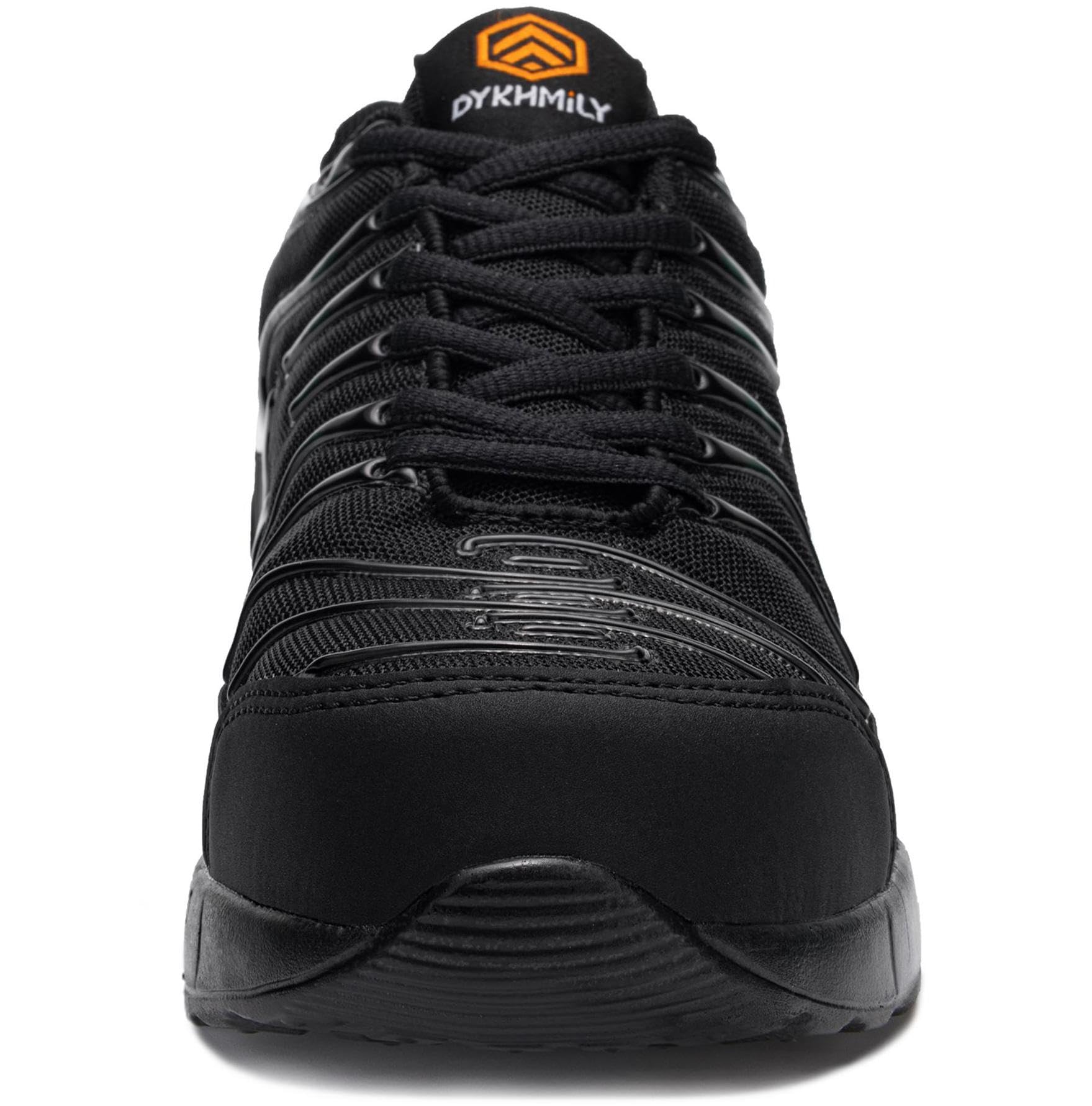 DYKHMILY Chaussures de Securite Femmes Légères Chaussures Travail Embout en Acier Basket de Sécurité Respirantes Amorti Confortables Coussin d'air Anti-Perforation S1