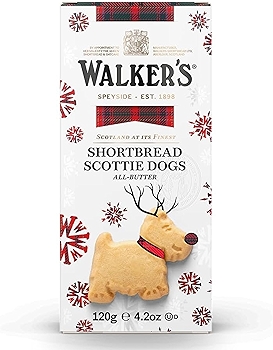 Walker's Scottie Dog Shortbread Cookies