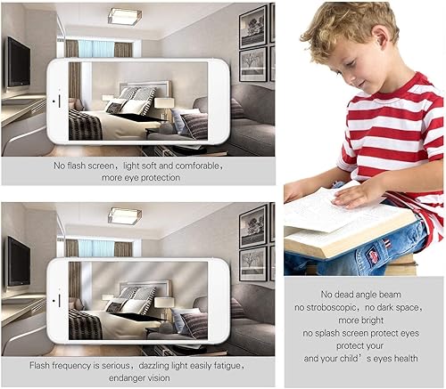 Miniatura 6 de Aolang Bombilla LED E26 para candelabro, bombillas LED de vela de 12 W, equivalente a bombillas de 100 W, bombillas de araña blanca diurna de 6000