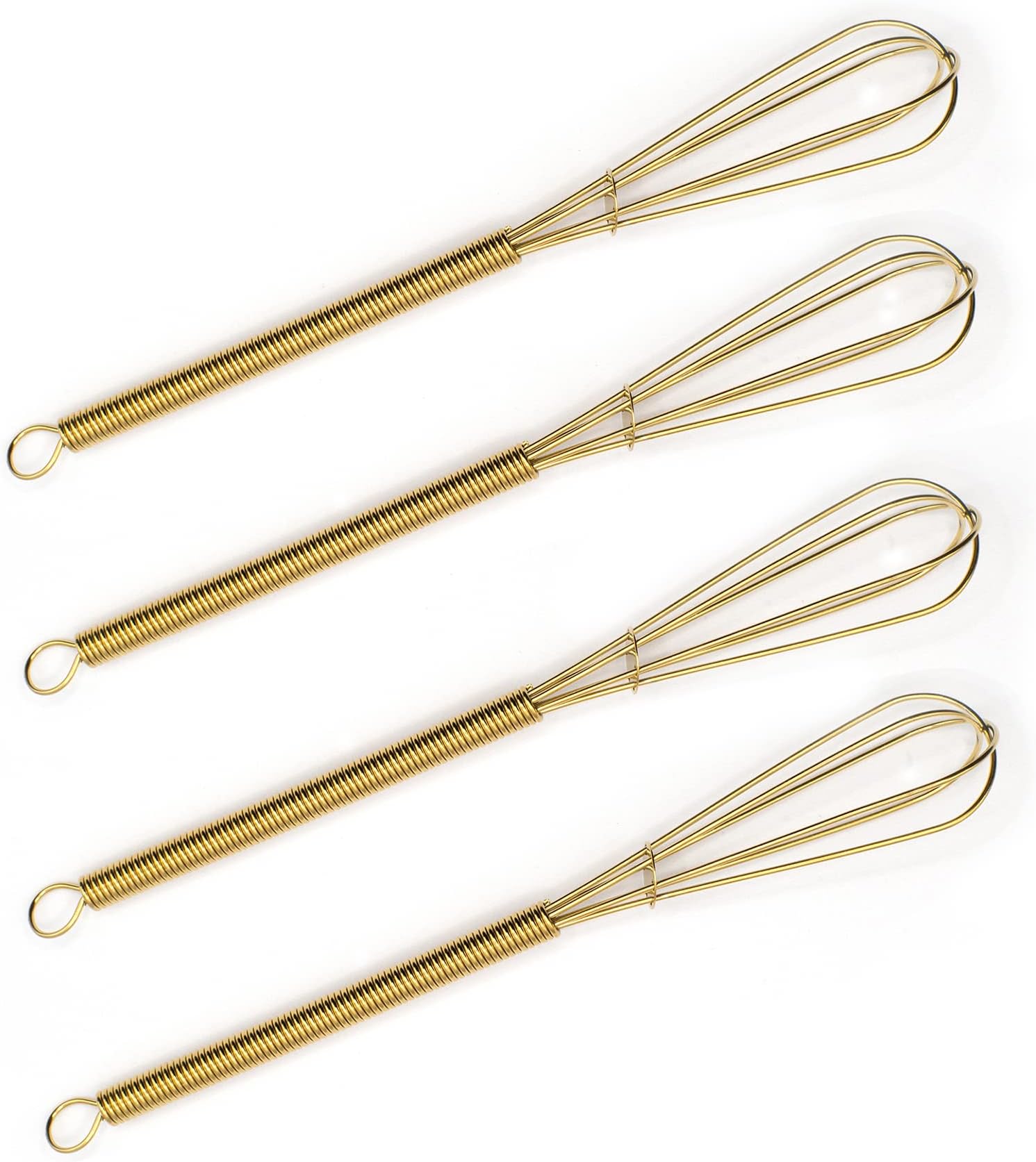 GEPOR Mini Whisks 7.3 inch 4Pcs