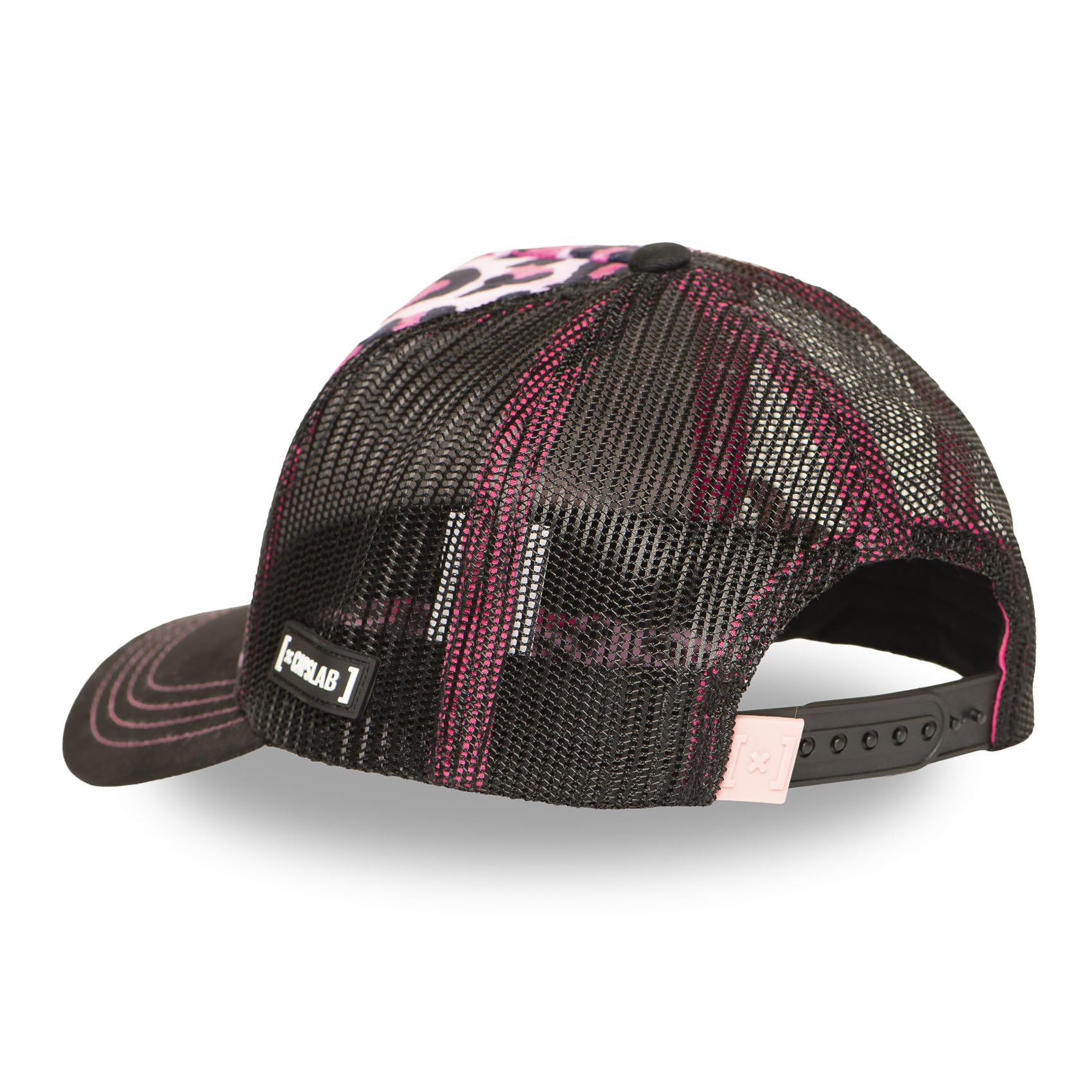 Capslab Gorra Trucker The Smurfs Icon Mujer - Camionero de Beisbol Malla Snapback, con Visera Verano/Invierno Primavera Verano Otoño Invierno