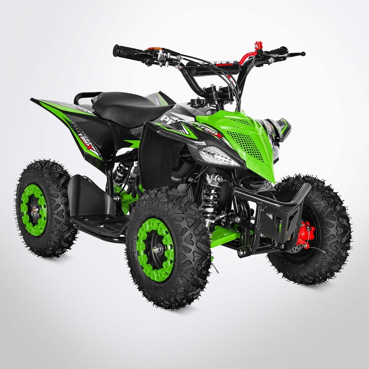 Pocket Quad TIRAX 49 - Mini Quad Enfant 50cc - Vert