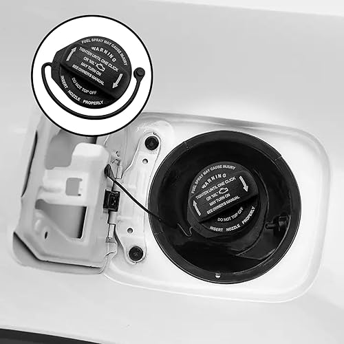 Miniatura 7 de Volkswagen VW Jetta Golf GTI GTI R SportWagen Alltrack Tiguan, Audi A4 A5 A8 S4 S5 S8 Q5 RS5 SQ5 Allroad Tapa de combustible 5C0201550T