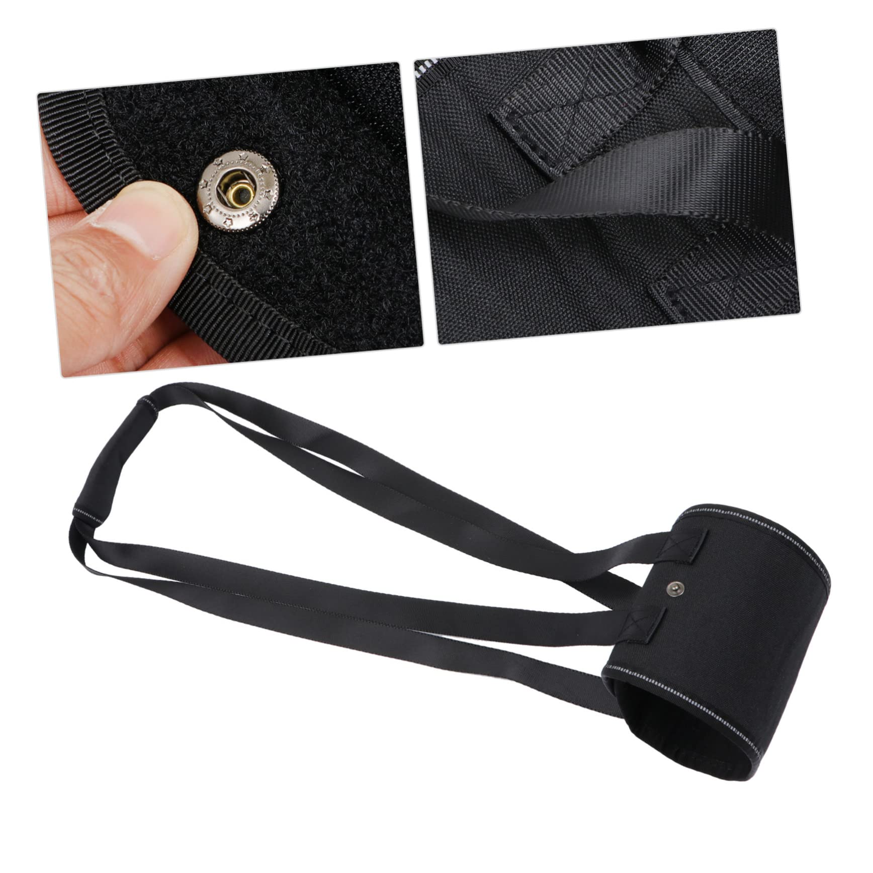 Angoily 3pièces De Soutien pour Chien Ceinture De Levage Arrière pour Chiens Âgés Handicapés Ou Blessés Accessoire Pratique pour Promenades Extérieur Déplacements