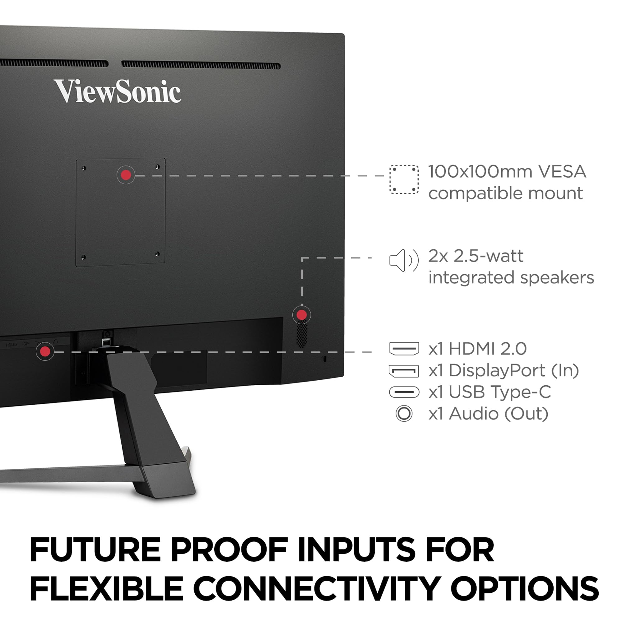 【新品同様】ViewSonic VA3219-4K-MHD-7 31.5 4K VA3219-4K-MHD-7 4K/HDR10対応 31.5型ワイド液晶モニター