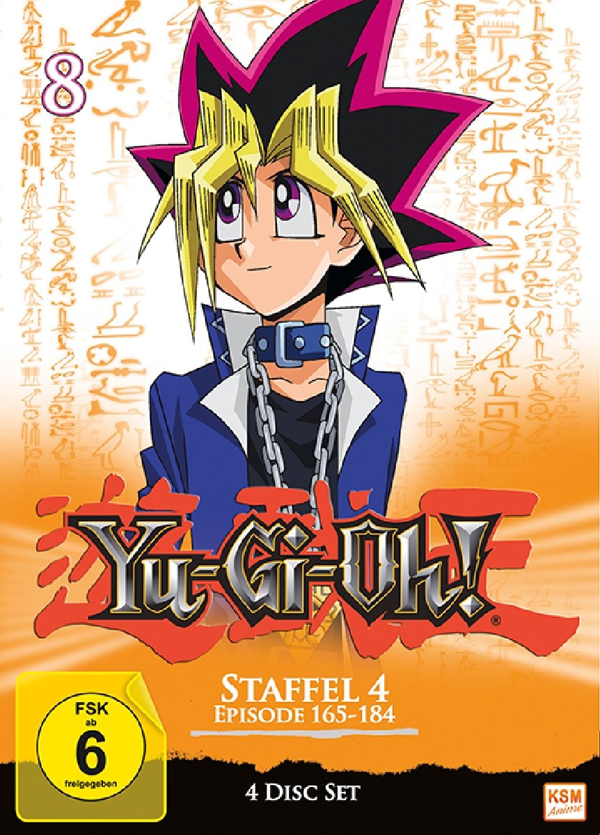 Yu-Gi-Oh! 8 - Staffel 4.2/Episode 165-184 [4 DVDs]