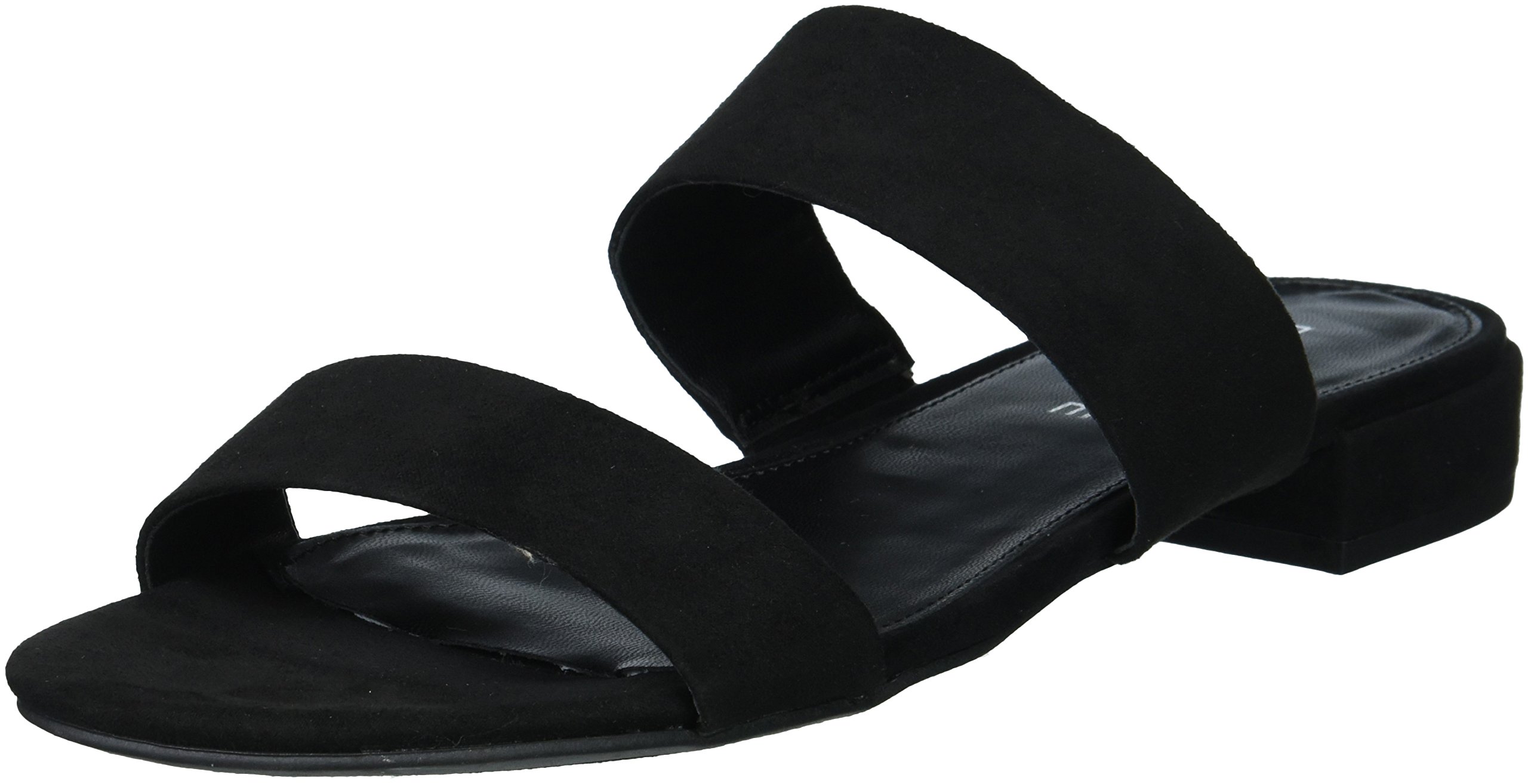 Ramapage Womens Isla Open toe Double Strap Slip on Sandal