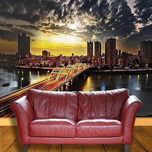 Miniatura 3 de Papel para pared decorativo moderno para gabinete, papel de contacto, decoración de pared, fondo de televisión, aplicación multiesceno (W) 31.5