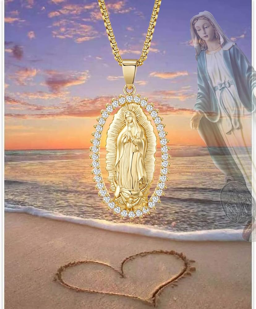 アクセサリー Supreme - Virgin Of Guadalupe Pendant Supreme SUPREME 14K GOLD VIRGIN OF GUADALUPE PENDANT CHAIN