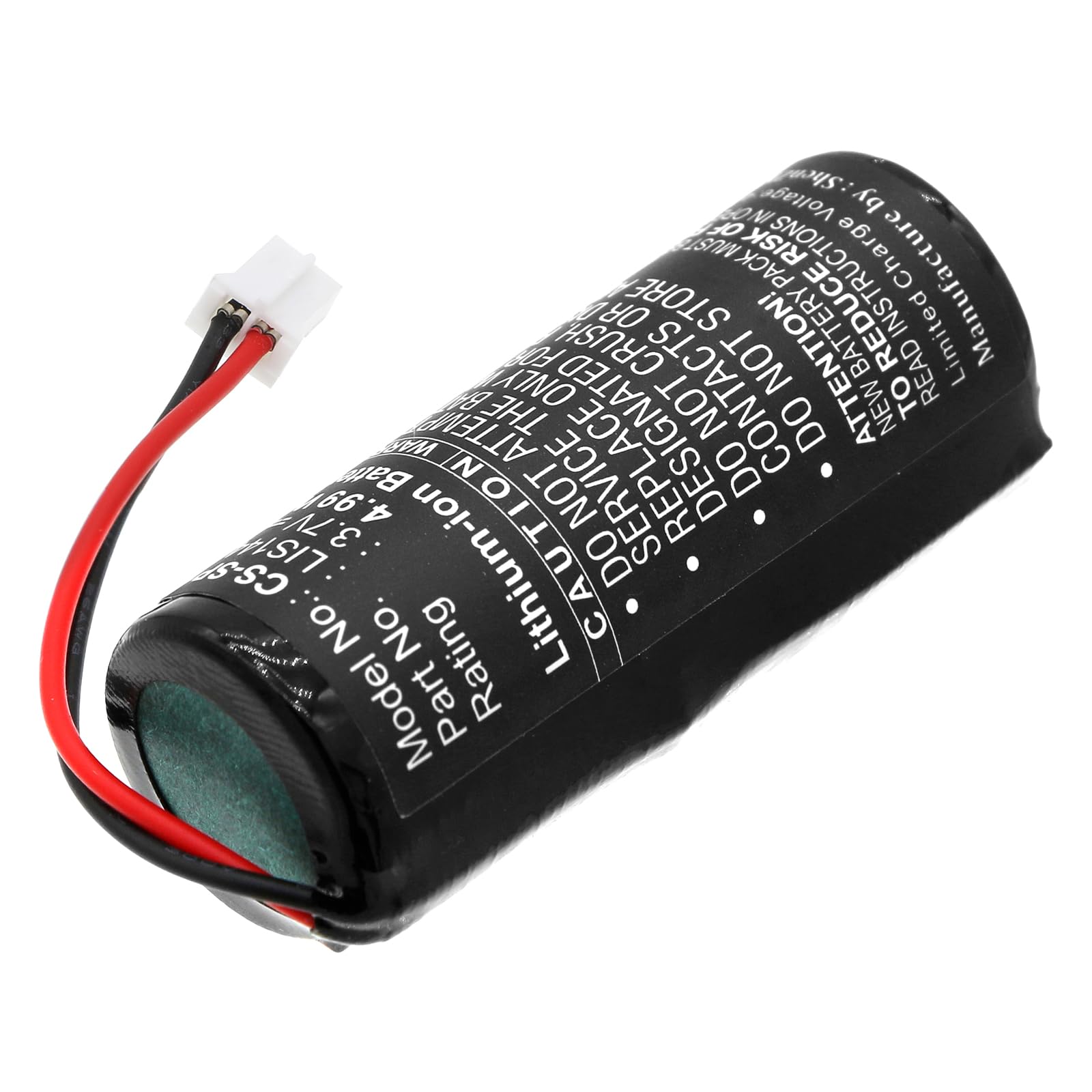 CS Battery 1350 mAh/4.99 WH 3.7 V To Replace Sony LIS1441, 4-168-108-01, LIP1450, 4-195-094-02/Suitable for Sony PlayStation Move Motion Controller, Motion Controller, CECH-ZCM1E, PS3 Move