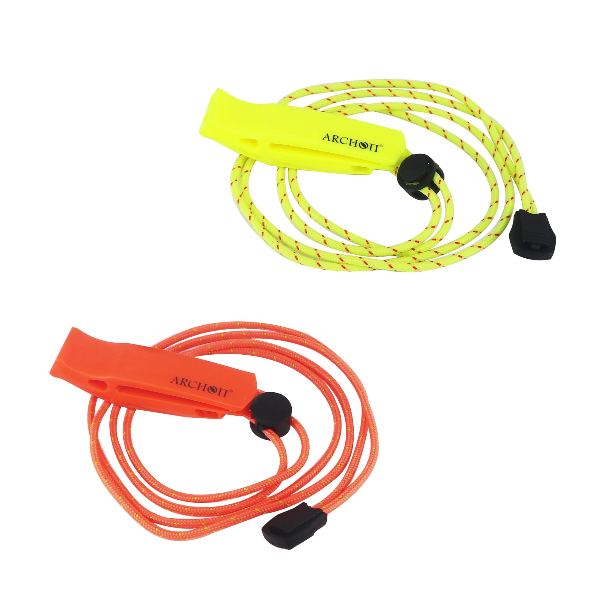 ARCHONEmergency Whistle Survival Shrill Blast, Loud Safety Whistle