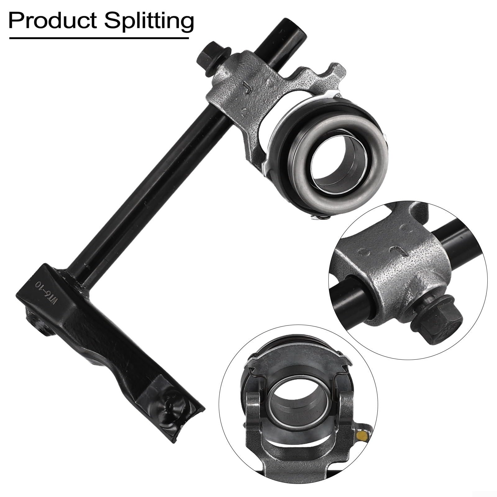 Kupplungs-Ausrückgabel Metall Schwarz OEM 41430-02700 Kompatibel Mit
