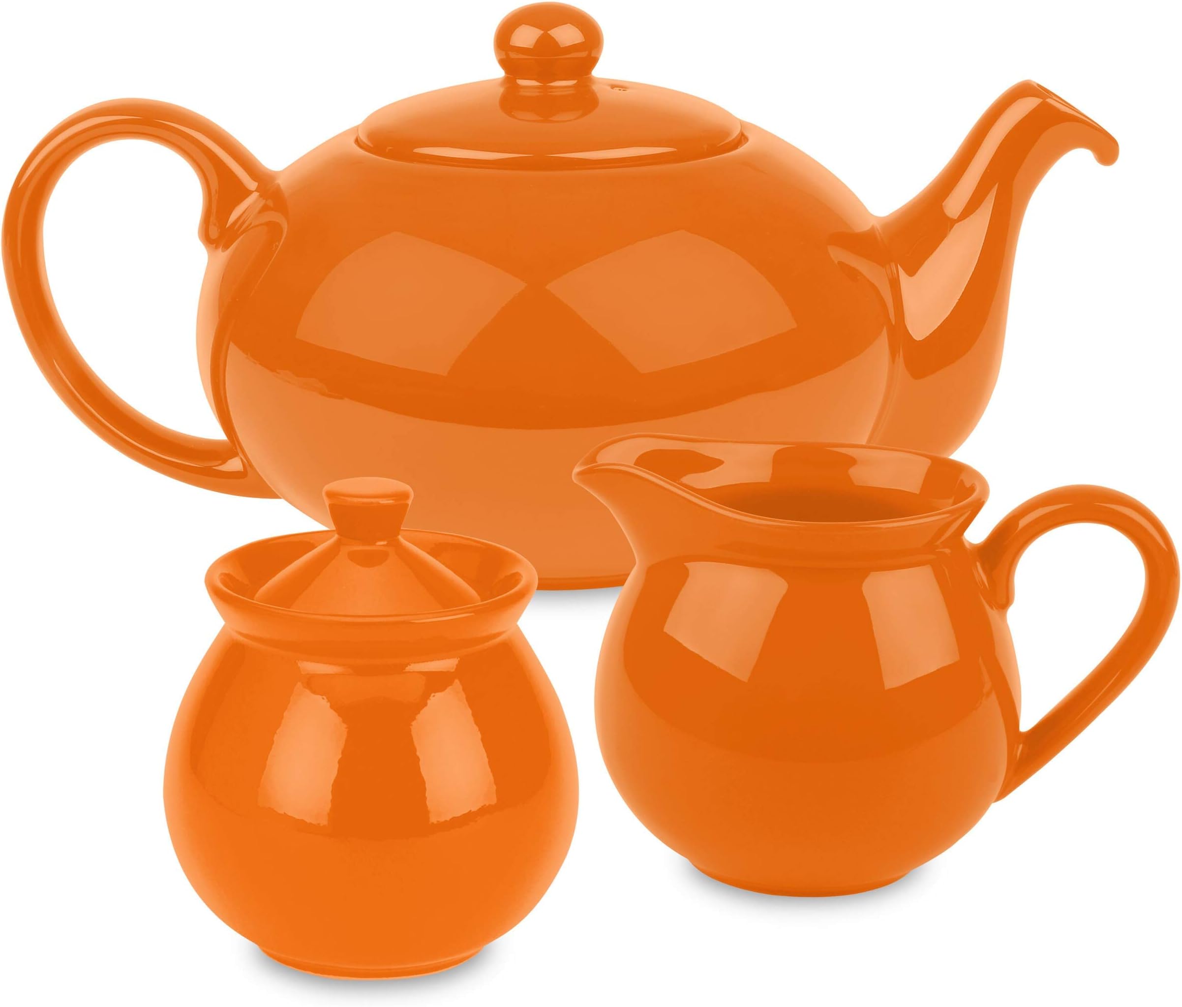 Waechtersbach Orange Tea Set