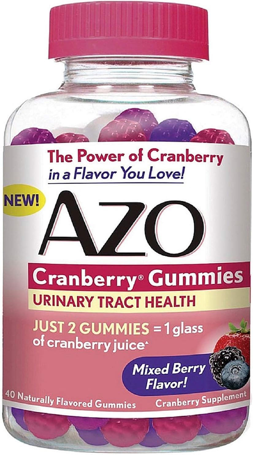AZO Cranberry Supplement, Softgels, 100 Count (Pack of 2