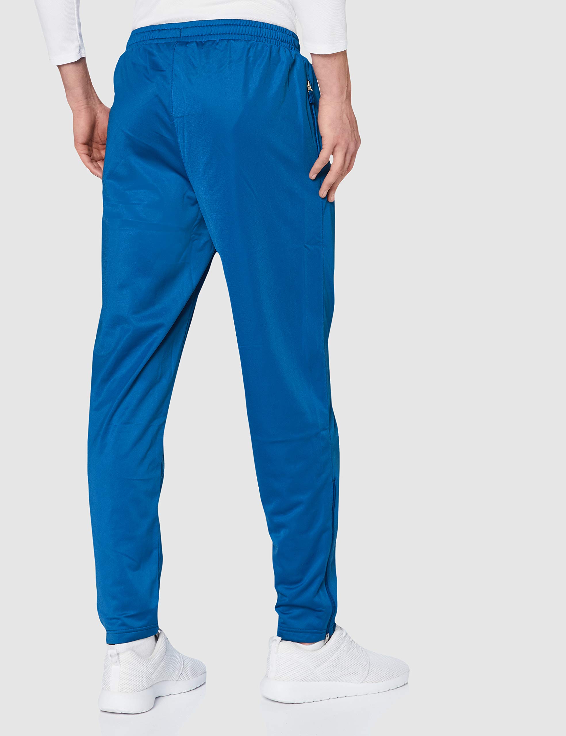 uhlsport ESSENTIAL Classic Classic dres treningowy dla mężczyzn, młodzieży i dzieci, klasyczny dres sportowy, dres do joggingu, spodnie i kurtka, strój do biegania