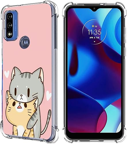 Miniatura 7 de Funda para Moto G PureMoto G Power 2022Moto G Play 2023, bonita protección contra caídas de libélula a prueba de golpes, funda protectora de cuerpo