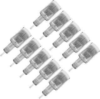 Cartridges Needles, 10pcs Hypoallergenic Microblading Needle 0.35mm Stainless Steel for Salon (1249RM)