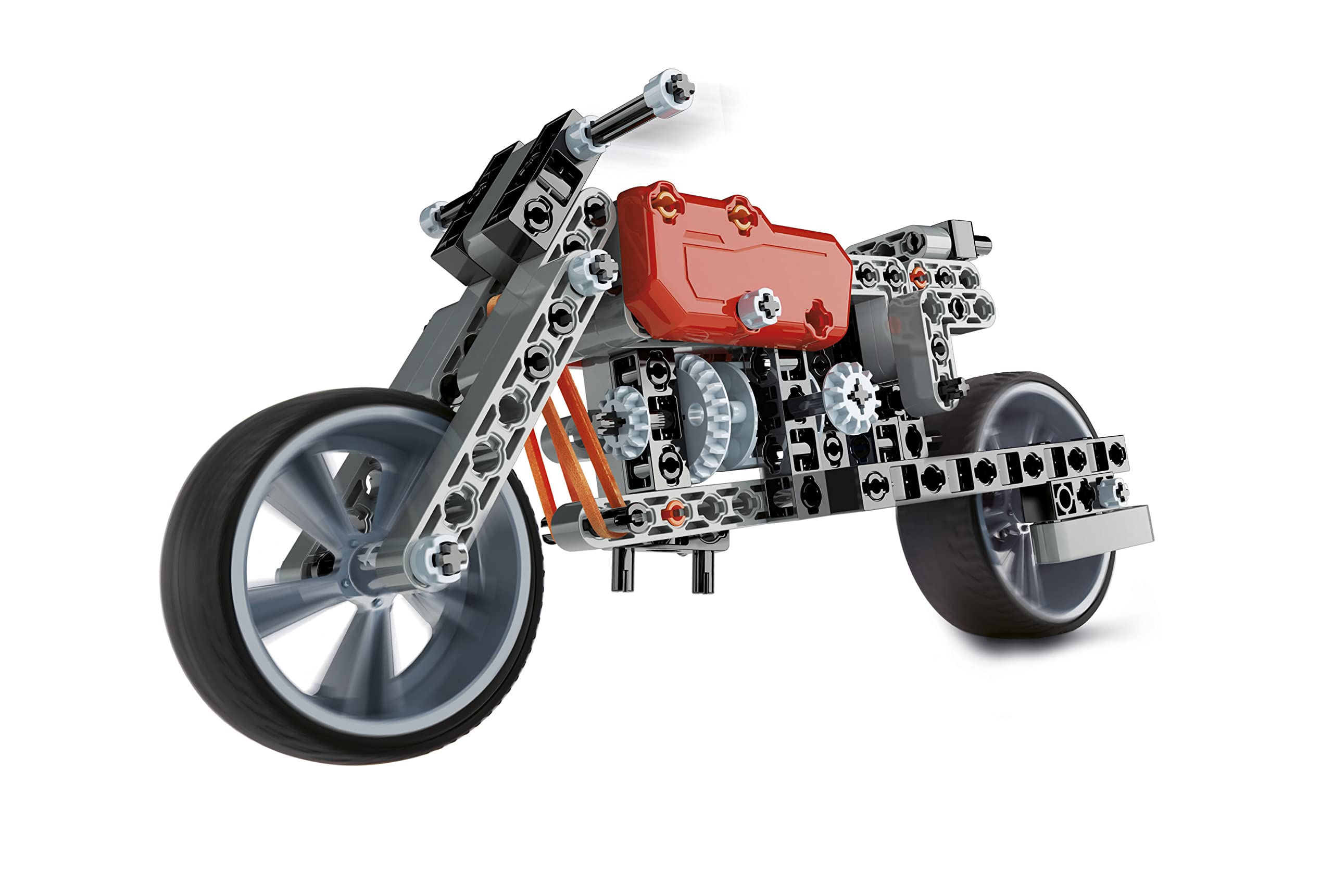 Amazon.com: Clementoni 55157.6 Mechanics Laboratory Toy, Roadster