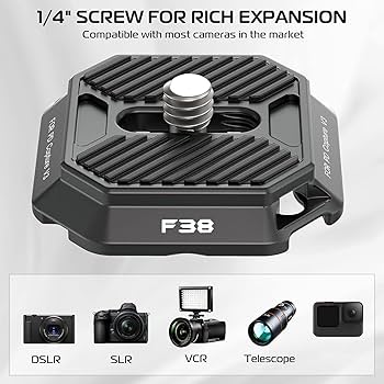 Amazon.com : ULANZI FALCAM F38 Camera Quick Release Plate
