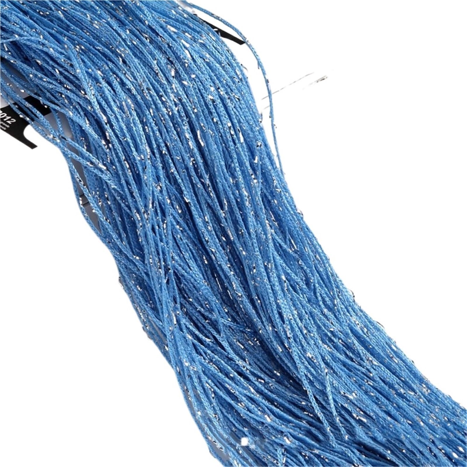 DFGBAPKBL beaded door curtain 2M*1M String Curtain Tassel Glitter Hanging Beaded Curtains Shining Room Divider Net(Blue)