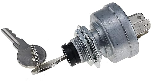 Interruptor de encendido de arranque AM101561 TCA22740 TCA15075 compatible con John Deere 130 160 165 170 175 180 185 240 245 260 265 285 320 500