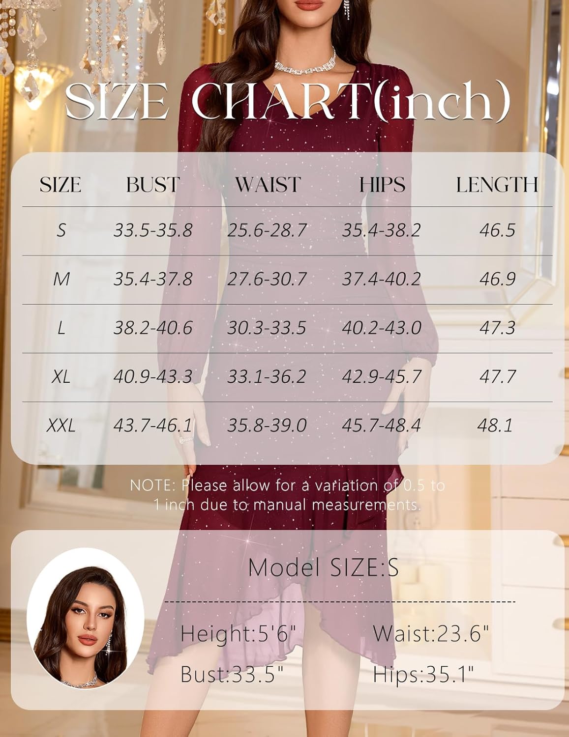 DRESSTELLS Sequin Wedding Guest Dresses for Women, Formal Cocktail Evening Party Bodycon Mesh Ruched Long Dress - Image 6