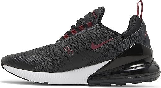 Nike Men's Air Max 270 Anthracite/Team Red-Black (DZ4402 001) - 10.5