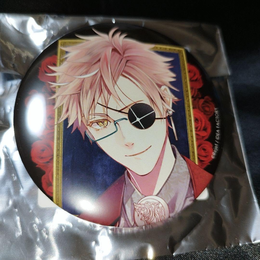 月浪シン ビッグ缶バッジ ディアラバ（ドラマCD】DIABOLIK