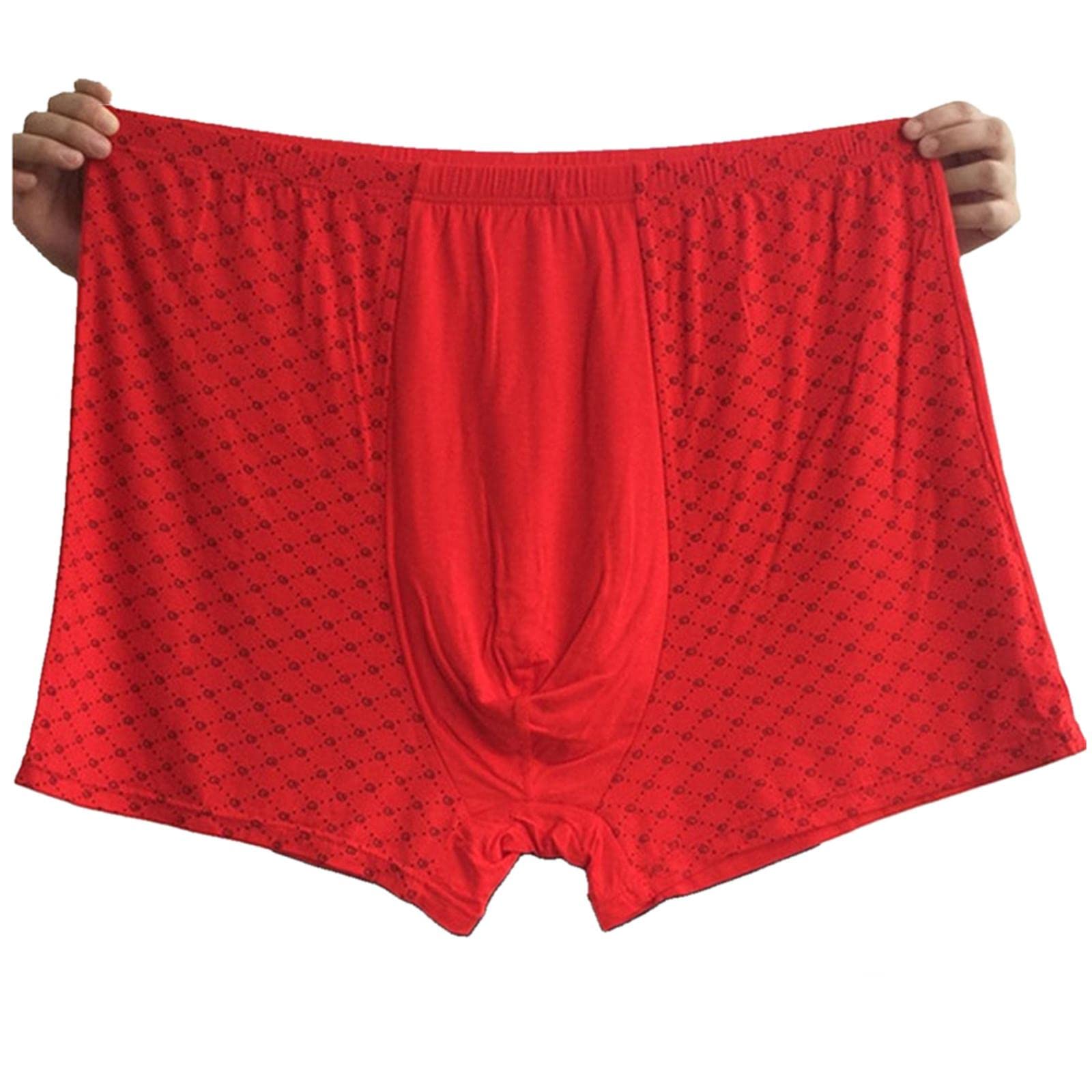 Calzoncillos Hombre Talla Grande 9XL Hombres Boxer 11Xl Portes Pantalones Modales Overizados 2 Unids