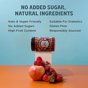 GOOD GOOD Special Reserve Five Fruits Fruit Spread, 11 OZ