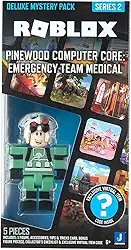 Roblox - Boneco Deluxe de 7cm - Emergency Team Medical