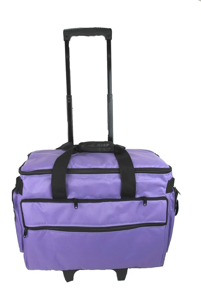 Amazon.com: BlueFig TB19 Sewing Machine Rolling Carrying