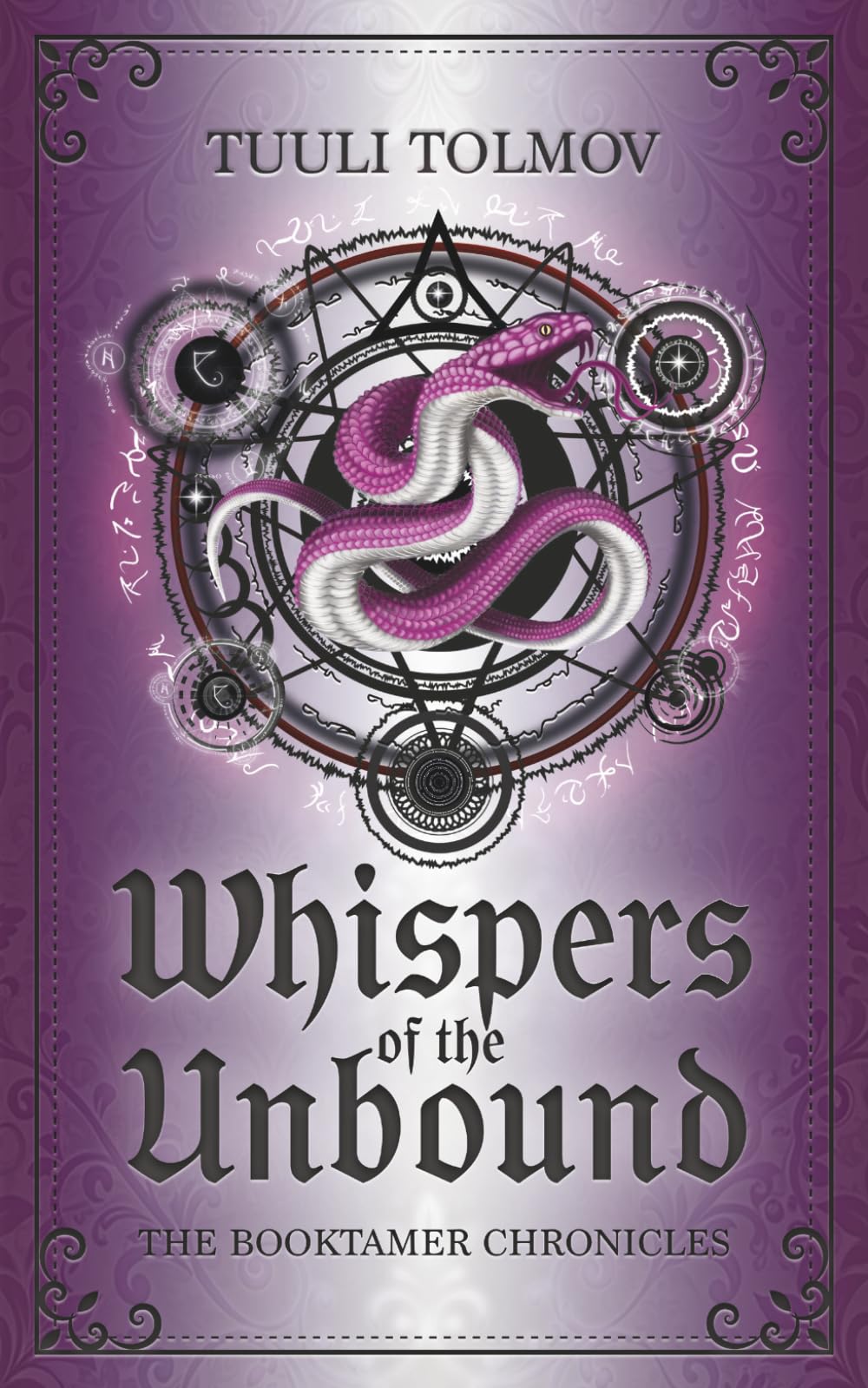 Whispers of the Unbound (The Booktamer Chronicles)