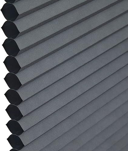 Miniatura 3 de Persilux Persianas celulares opacas personalizadas sin cordones para ventanas, aislamiento térmico, reducción de ruido, oscurecimiento de la