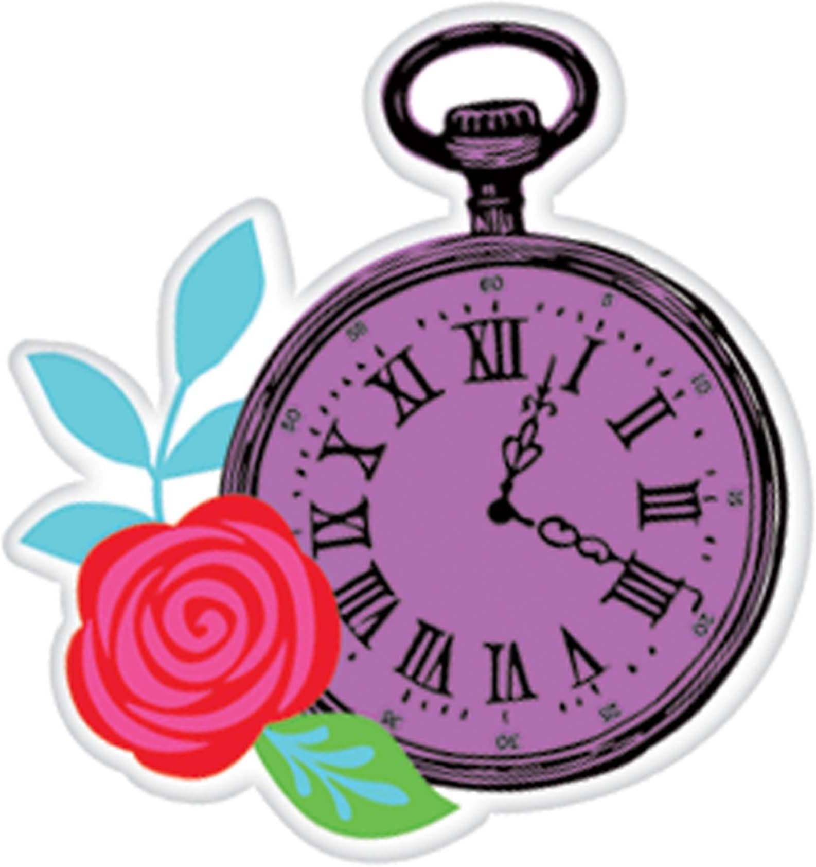 amscan Mad Tea Party Mega Value Assorted Cutouts