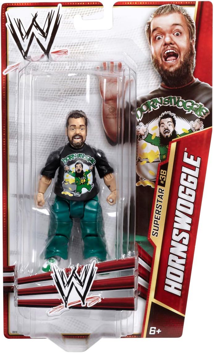 WWE Series 30 Hornswoggle Superstar #38 Action Figure